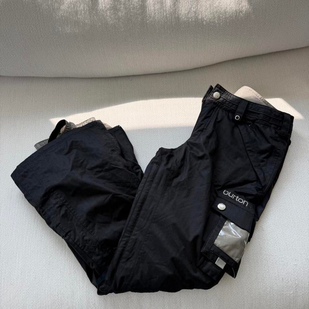 Burton womens black snowboardski pants